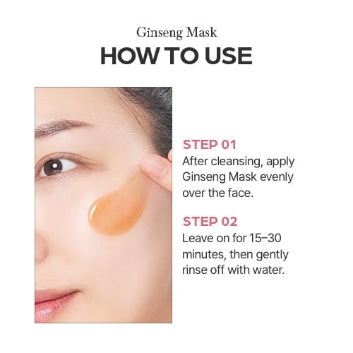 image:imageIm From Ginseng Mask Korean WashOff Mask with Red Ginseng Extract for Elasticity Nourishment amp Moisture Care 237 floz