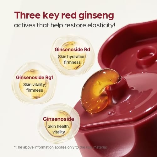image:imageIm From Ginseng Mask Korean WashOff Mask with Red Ginseng Extract for Elasticity Nourishment amp Moisture Care 237 floz