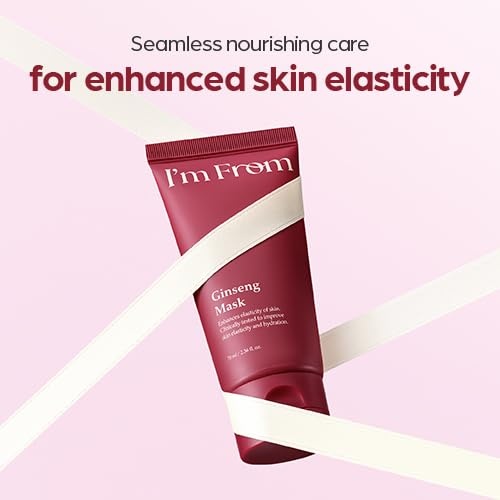 image:imageIm From Ginseng Mask Korean WashOff Mask with Red Ginseng Extract for Elasticity Nourishment amp Moisture Care 237 floz