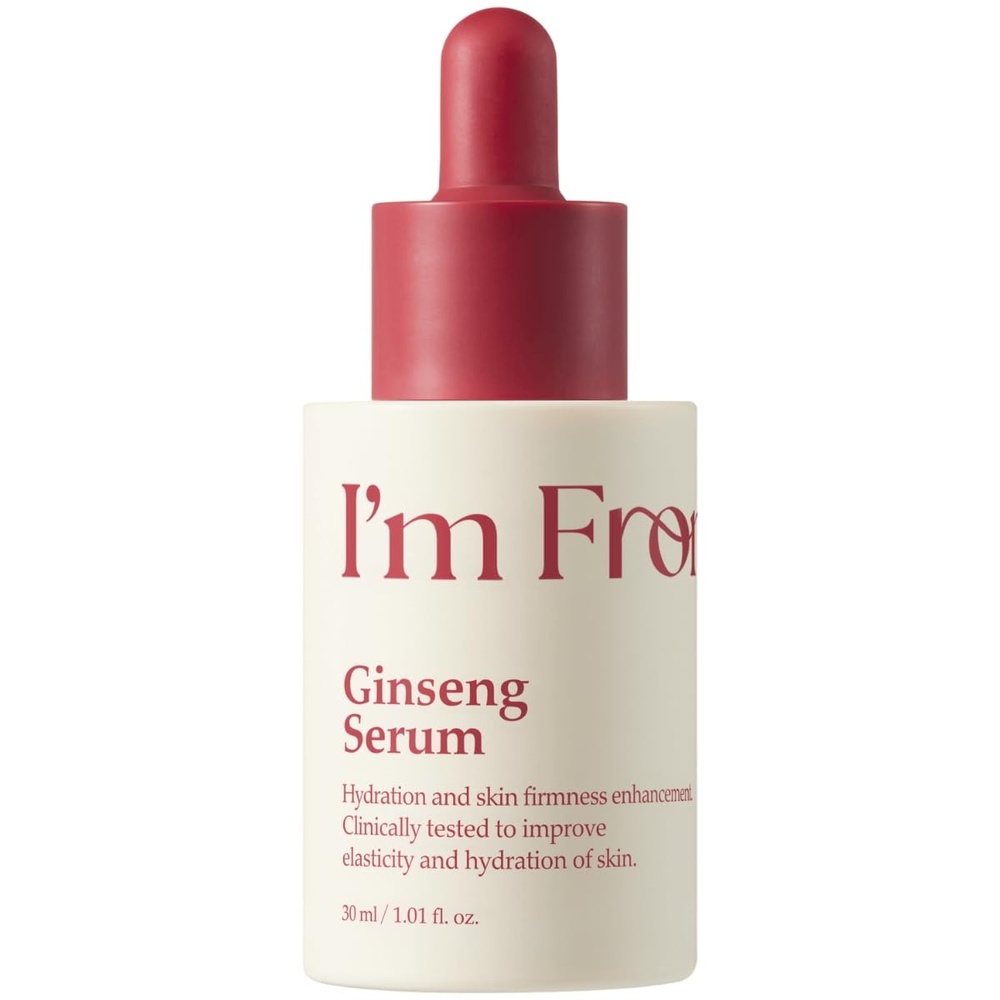 image:imageIm From Ginseng Serum Korean Red Ginseng Extract Serum for Skin Nourishment Elasticity amp Deep Moisture 101 fl oz