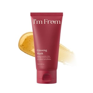 I’m From Ginseng Mask, Korean Wash-Off Mask with Red Ginseng Extract for Elasticity, Nourishment & Moisture Care 2.37 fl.oz