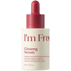 I’m From Ginseng Serum, Korean Red Ginseng Extract Serum for Skin Nourishment, Elasticity & Deep Moisture 1.01 fl oz