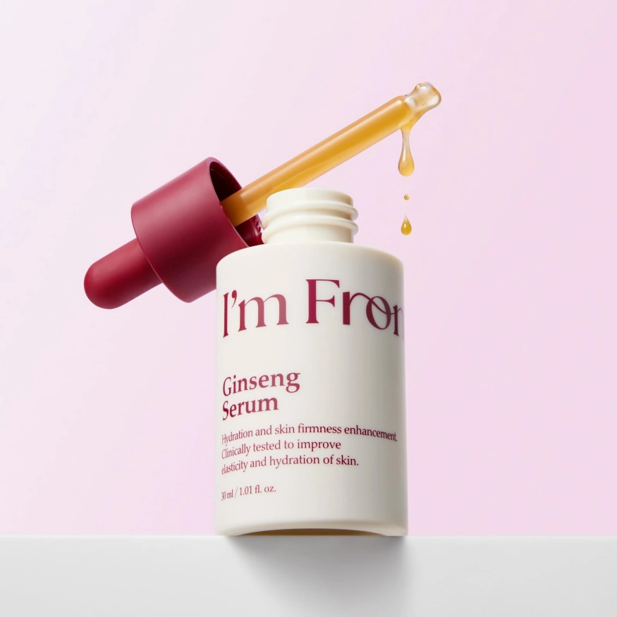IMFROMPLUS Korean skincare for dry skin and HydratingSkincare
